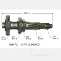 Input Auto Parts Input Transmission Gear Shaft Main Drive untuk 8-97029-335-0